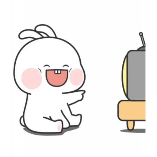 Bunny - Sticker 19