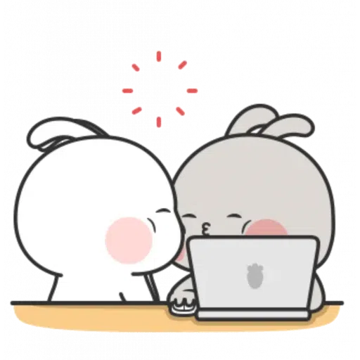 Bunny - Sticker 22