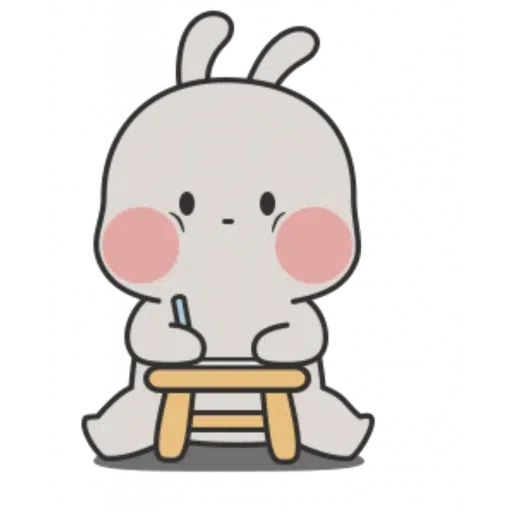 Bunny - Sticker 20
