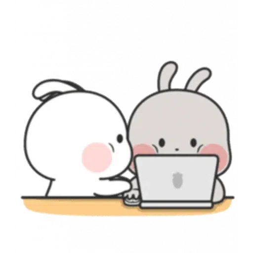 Bunny - Sticker 21