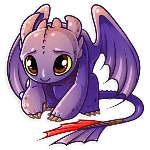 Toothless - Sticker 10