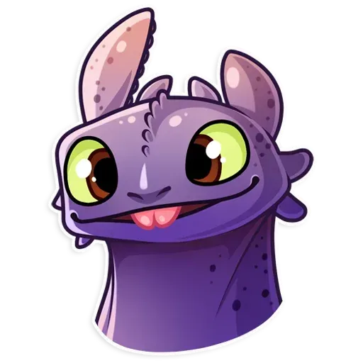 Toothless - Sticker 9
