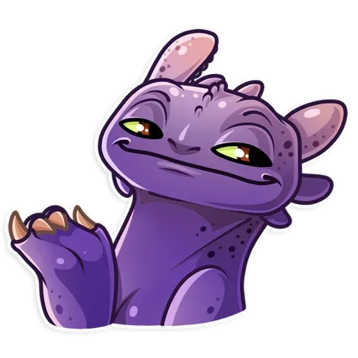 Toothless - Sticker 21