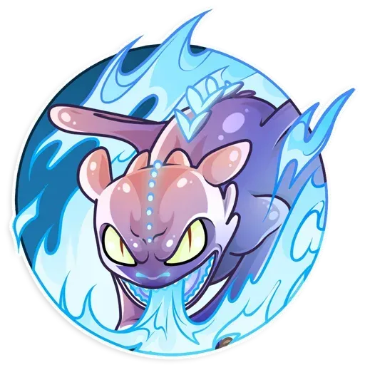 Toothless - Sticker 20