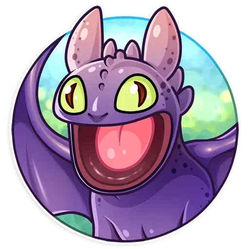 Toothless - Sticker 11