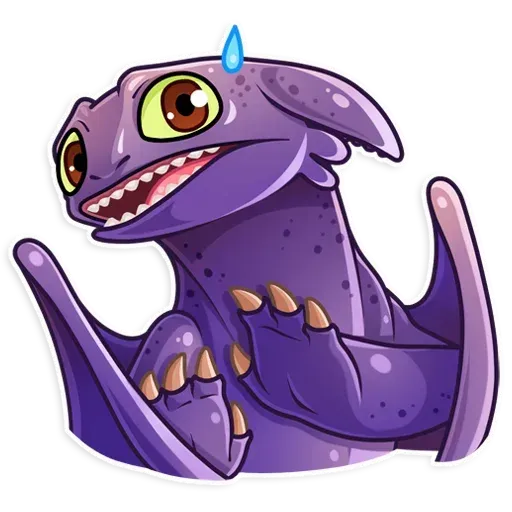 Toothless - Sticker 12