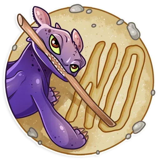 Toothless - Sticker 23