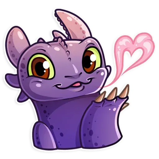 Toothless - Sticker 15