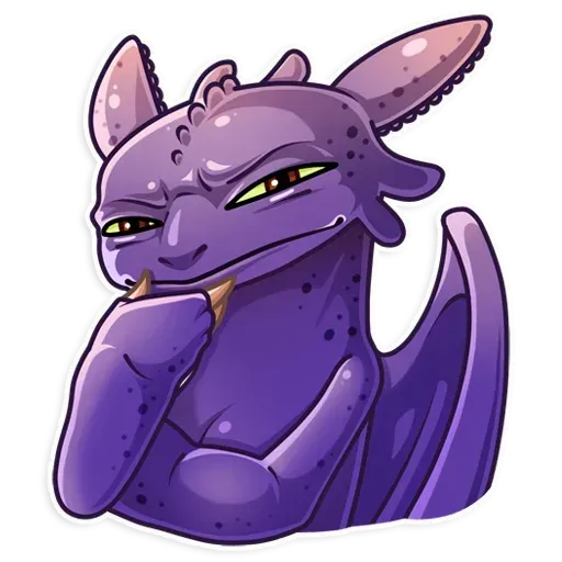 Toothless - Sticker 18