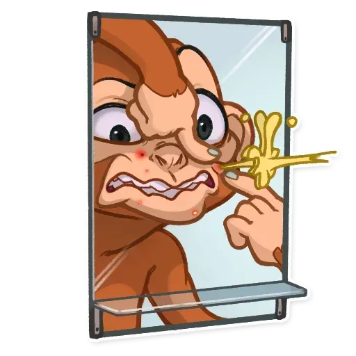Monkey - Sticker 24