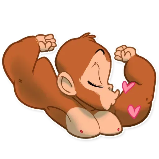 Monkey - Sticker 17