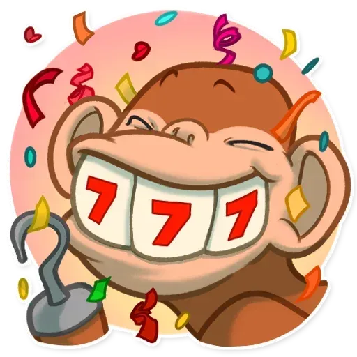 Monkey - Sticker 9