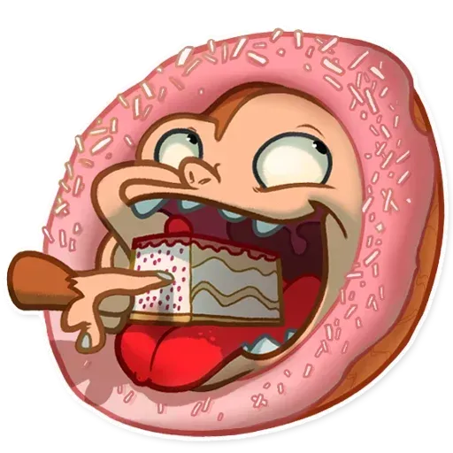 Monkey - Sticker 19