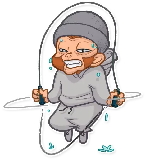 Monkey - Sticker 18