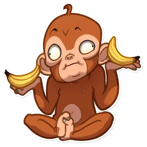Monkey - Sticker 20