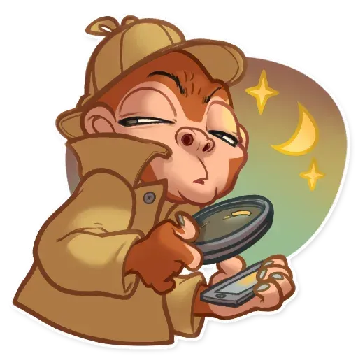Monkey - Sticker 26