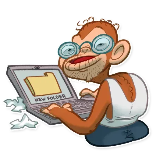 Monkey - Sticker 23