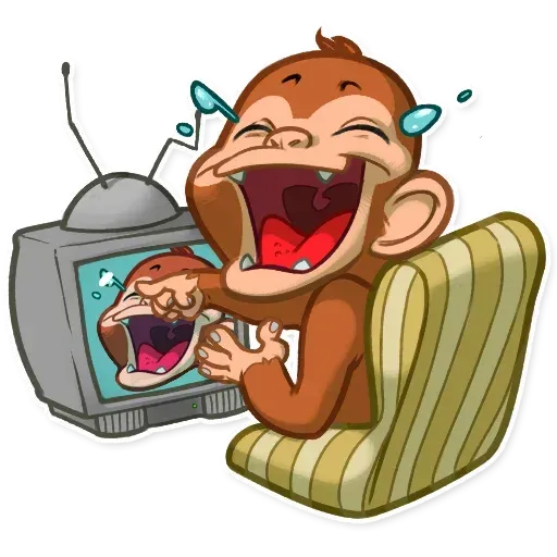 Monkey - Sticker 13