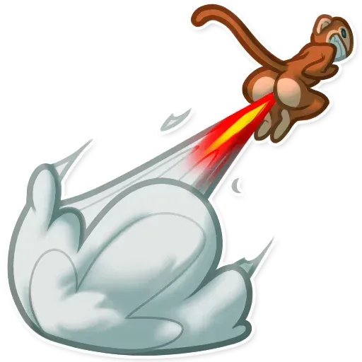 Monkey - Sticker 29