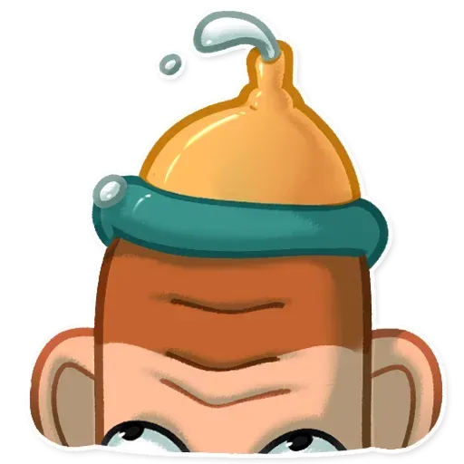 Monkey - Sticker 30