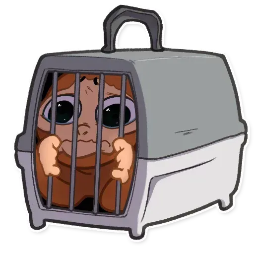 Monkey - Sticker 15