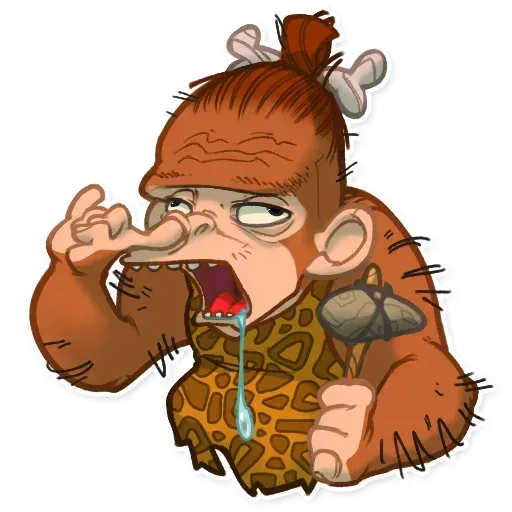 Monkey - Sticker 28