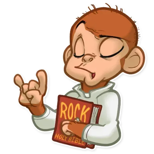 Monkey - Sticker 27