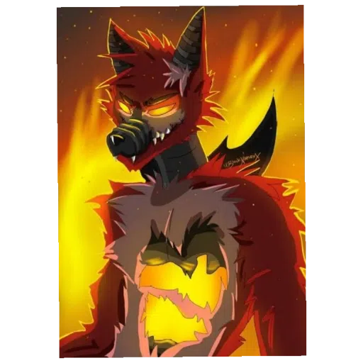 Fire - Sticker 18