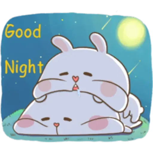 Puffy Rabbit 4 - Sticker 21