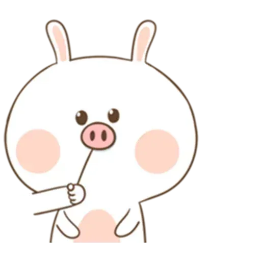 Puffy Rabbit 4 - Sticker 27