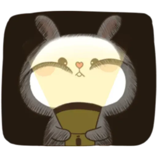 Puffy Rabbit 4 - Sticker 23