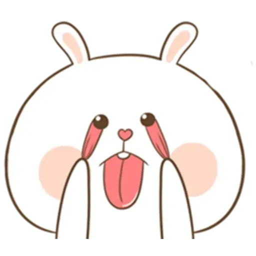 Puffy Rabbit 4 - Sticker 24