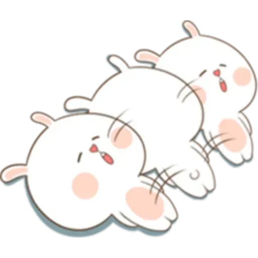 Puffy Rabbit 4 - Sticker 17