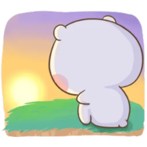 Puffy Rabbit 4 - Sticker 12