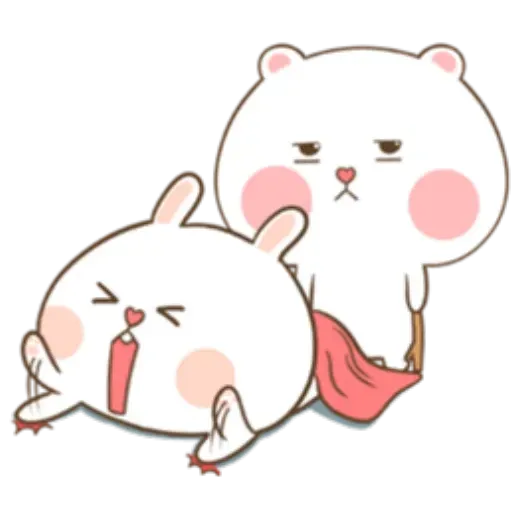Puffy Rabbit 4 - Sticker 14