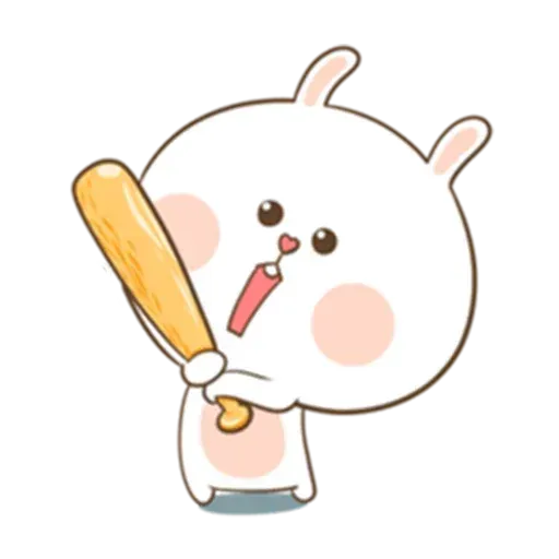 Puffy Rabbit 4 - Sticker 26