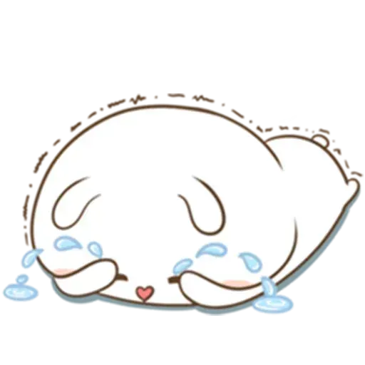 Puffy Rabbit 4 - Sticker 25