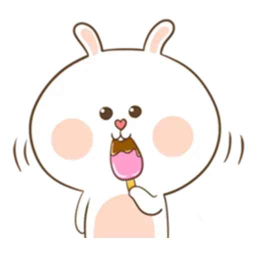 Puffy Rabbit 4 - Sticker 29