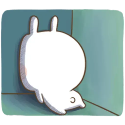 Puffy Rabbit 4 - Sticker 10