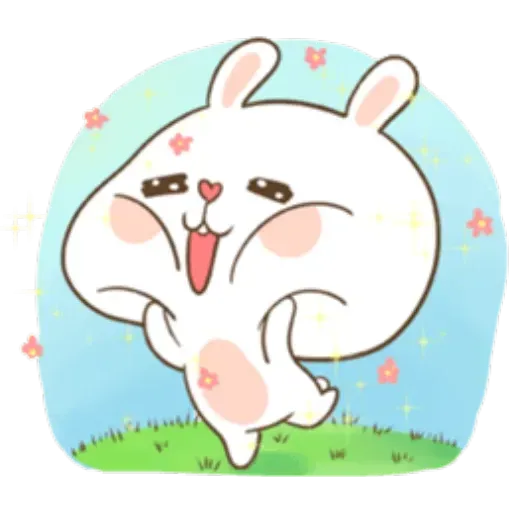 Puffy Rabbit 4 - Sticker 9