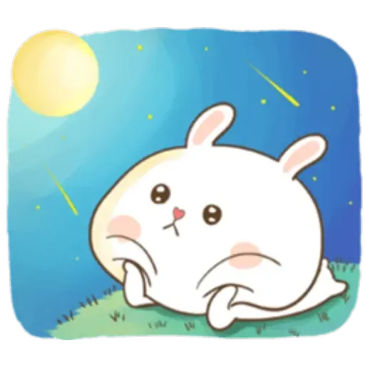 Puffy Rabbit 4 - Sticker 11