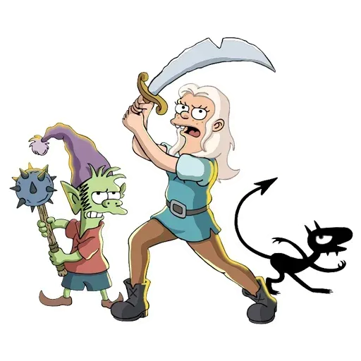 Disenchantment - Sticker 27