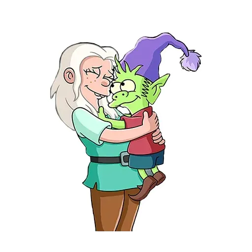 Disenchantment - Sticker 9