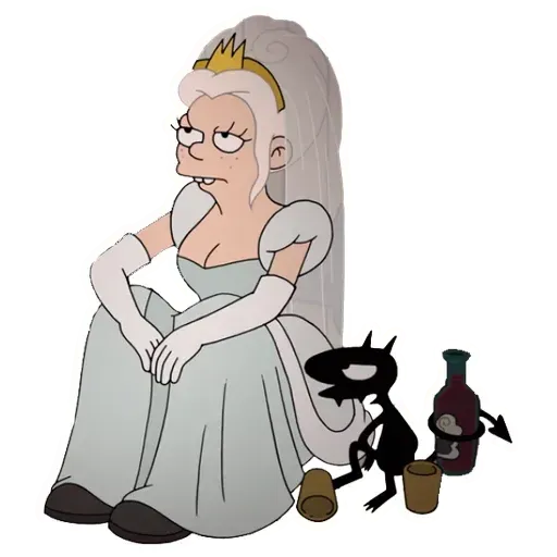 Disenchantment - Sticker 13