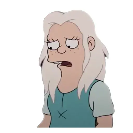 Disenchantment - Sticker 14
