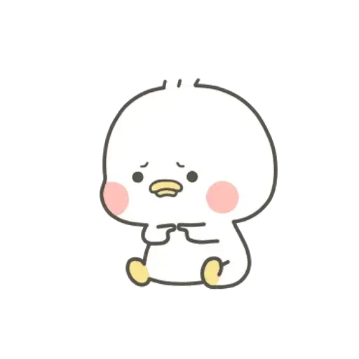 小鸭皮 - Sticker 10