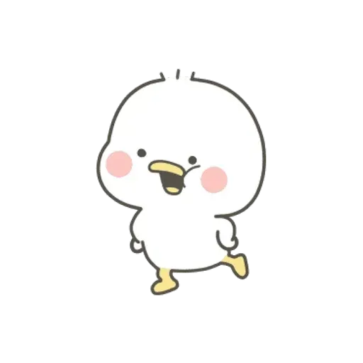 小鸭皮 - Sticker 23