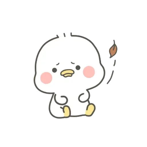小鸭皮 - Sticker 12