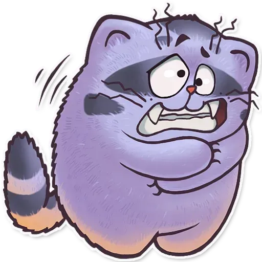 Orange Meow - Sticker 15