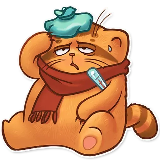 Orange Meow - Sticker 16
